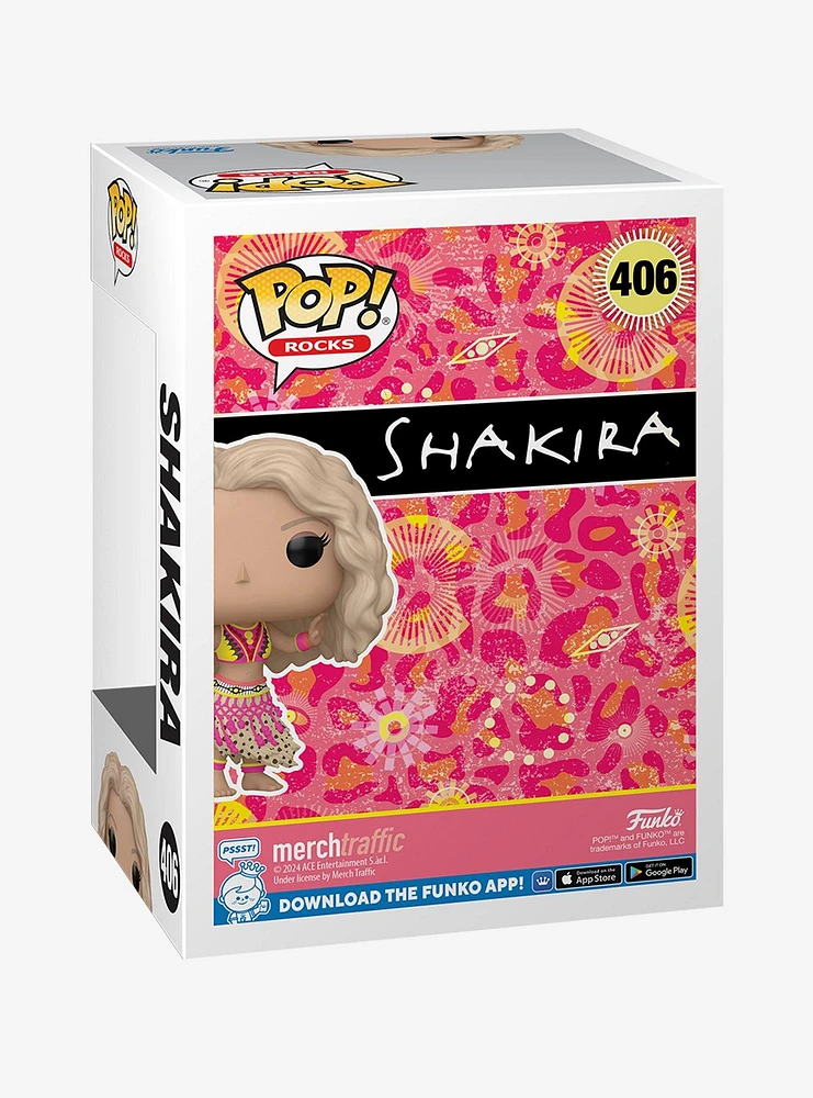 Funko Pop! Rocks Shakira Vinyl Figure