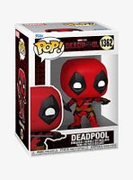 Funko Marvel Deadpool Pop! Deadpool Vinyl Bobble-Head Figure