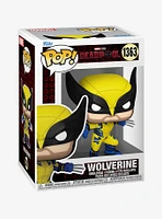 Funko Marvel Deadpool Pop! Wolverine Vinyl Bobble-Head Figure