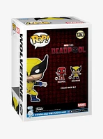 Funko Marvel Deadpool Pop! Wolverine Vinyl Bobble-Head Figure