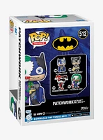 Funko DC Comics Batman Pop! Heroes Patchwork Batman The Joker Vinyl Figure Hot Topic Exclusive