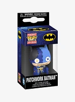 Funko DC Comics Batman Pocket Pop! Patchwork Batman Vinyl Key Chain