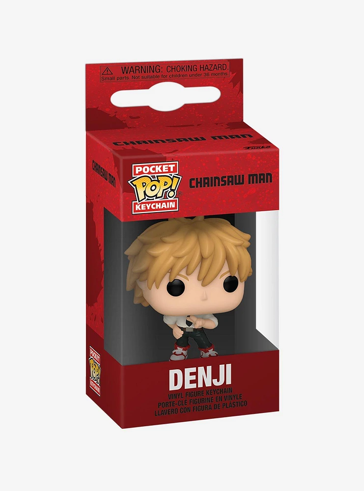 Funko Chainsaw Man Pocket Pop! Denji Vinyl Figure Key Chain