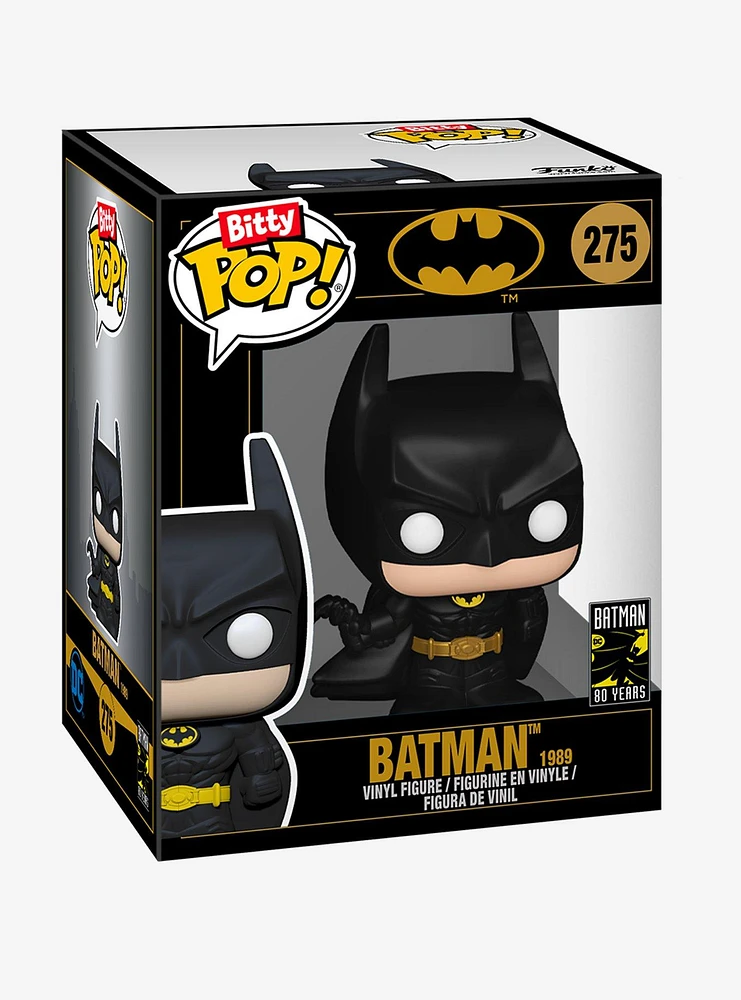 Funko DC Comics Batman Bitty Pop! Batman 1989 Figure Set