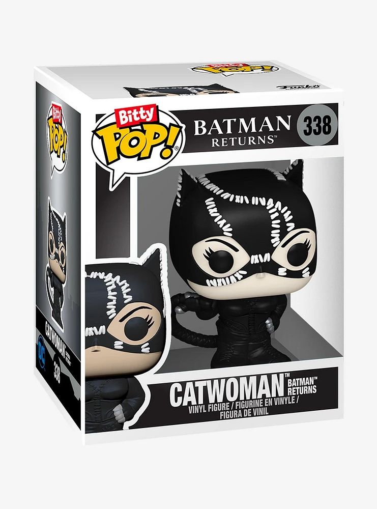 Funko DC Comics Batman Bitty Pop! Batman 1989 Figure Set