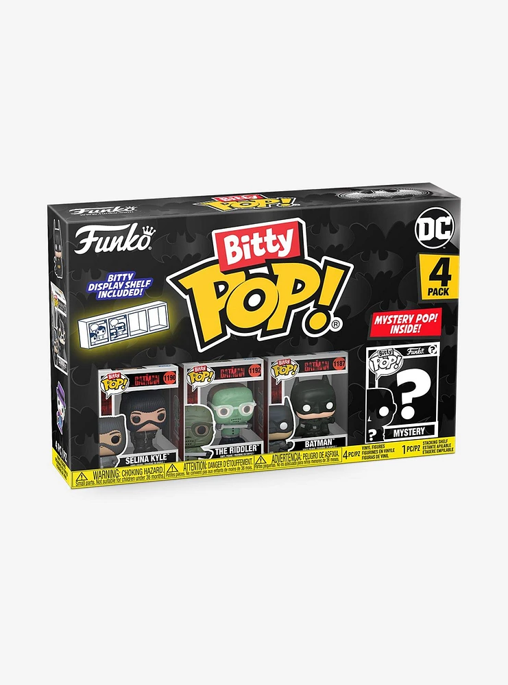 Funko DC Comics Batman Bitty Pop! The Batman Figure Set