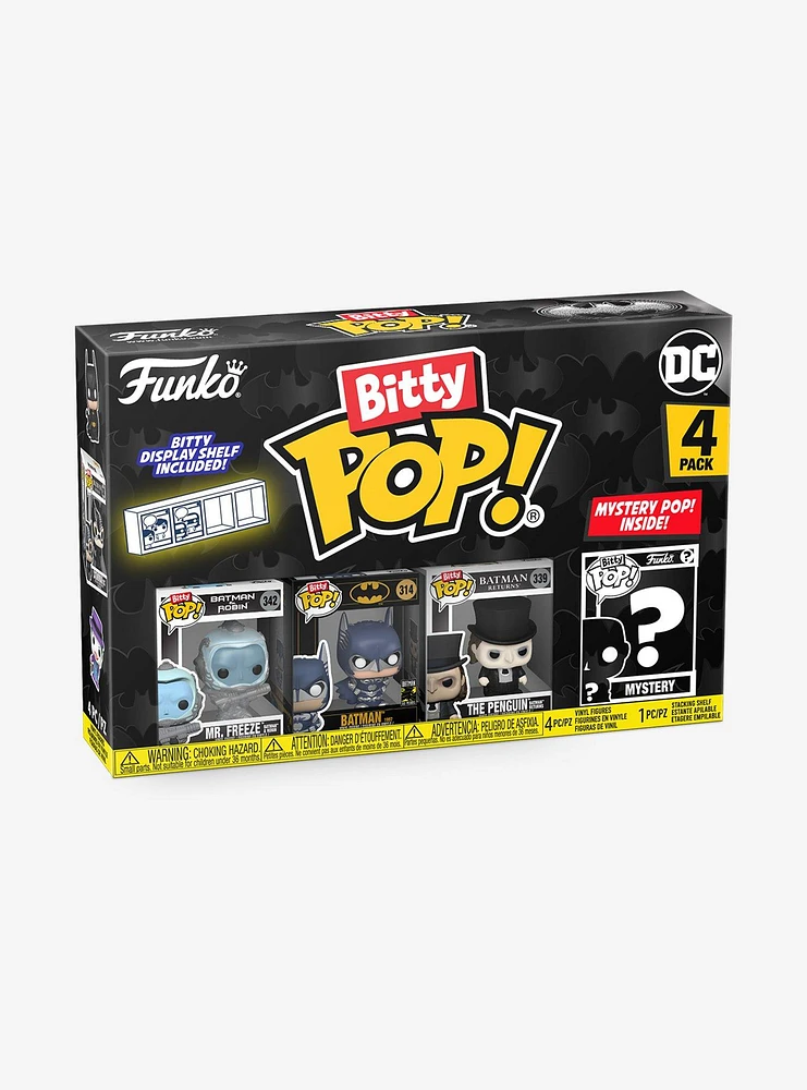 Funko DC Comics Batman Mr. Freeze Bitty Pop! Figure Set