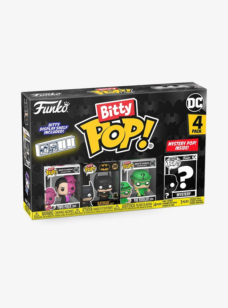 Funko DC Comics Batman Forever Bitty Pop! Figure Set