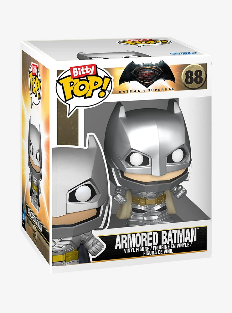 Funko DC Comics Bitty Pop! Rides Batman With Batmobile Vinyl Figure