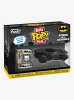 Funko DC Comics Bitty Pop! Rides Batman With Batmobile Vinyl Figure