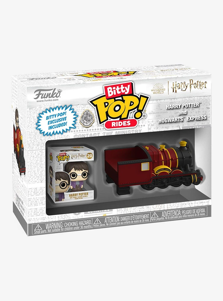 Funko Harry Potter Bitty Pop! Rides Harry Potter And Hogwarts Express Vinyl Figure