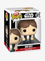 Funko Star Wars Bitty Pop! Han Solo And The Millennium Falcon Vinyl Figure