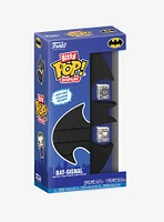 Funko DC Comics Bitty Pop! Display Bat-Signal Shelf & Figure Set