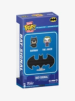 Funko DC Comics Bitty Pop! Display Bat-Signal Shelf & Figure Set