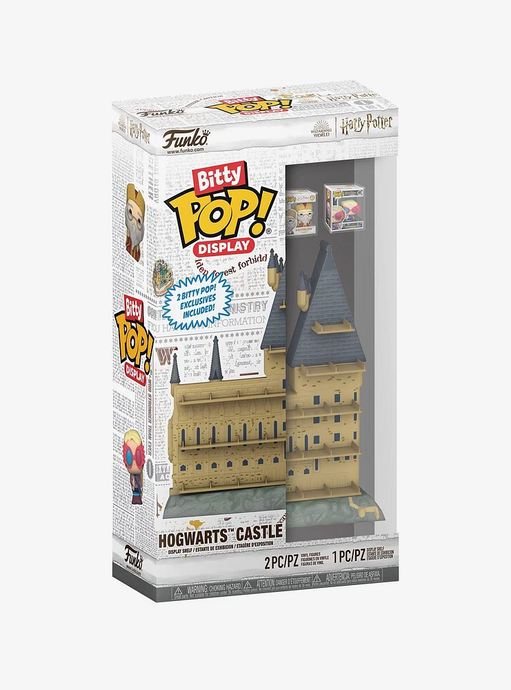 Funko Harry Potter Hogwarts Castle Bitty Pop! Display