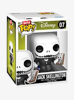 Funko The Nightmare Before Christmas Bitty Pop! Towns Jack Skellington And Jack's House Vinyl Figure