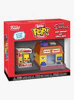 Funko The Simpsons Bitty Pop! Bart Simpson Vinyl Figure