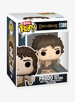 Funko The Lord Of The Rings Bitty Pop! Towns Frodo Baggins And The Shire Vinyl Figure