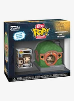 Funko The Lord Of The Rings Bitty Pop! Towns Frodo Baggins And The Shire Vinyl Figure