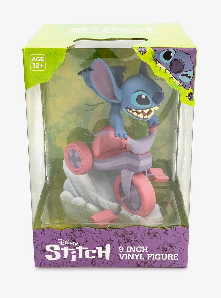 Disney Lilo & Stitch Tricycle Figure