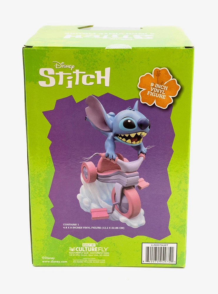 Disney Lilo & Stitch Tricycle Figure