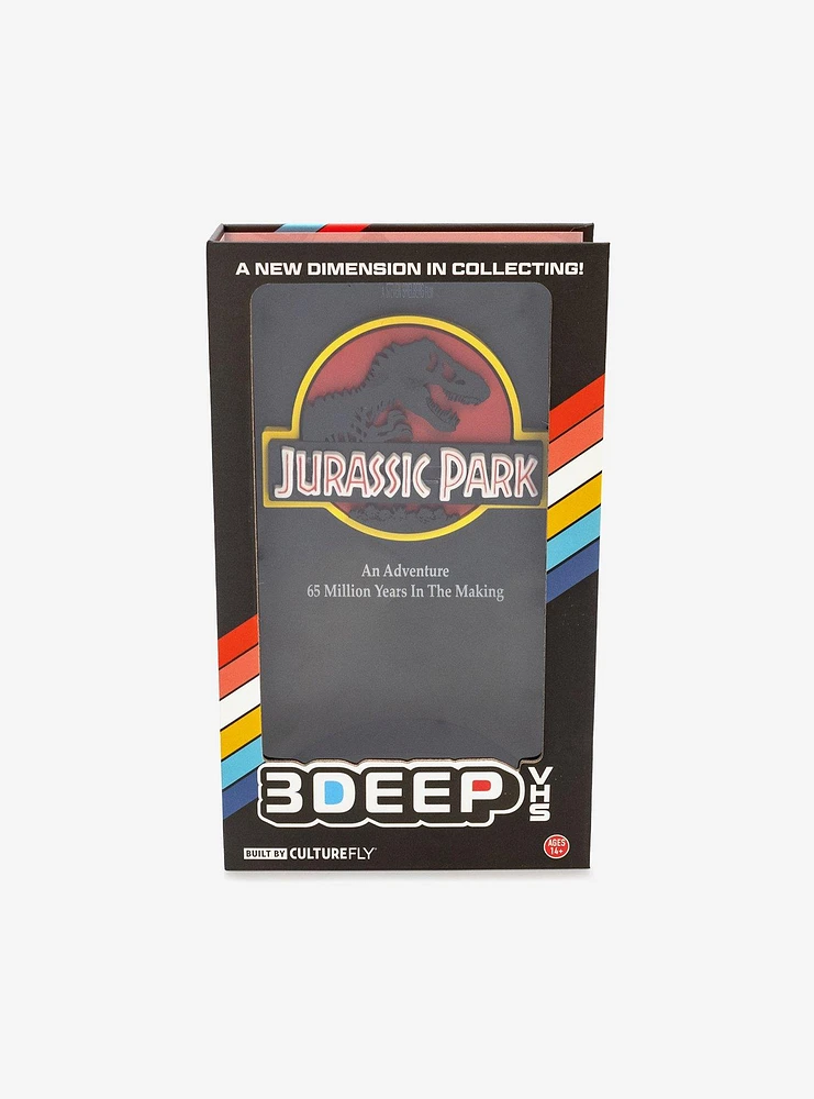 Jurassic Park 3Deep VHS