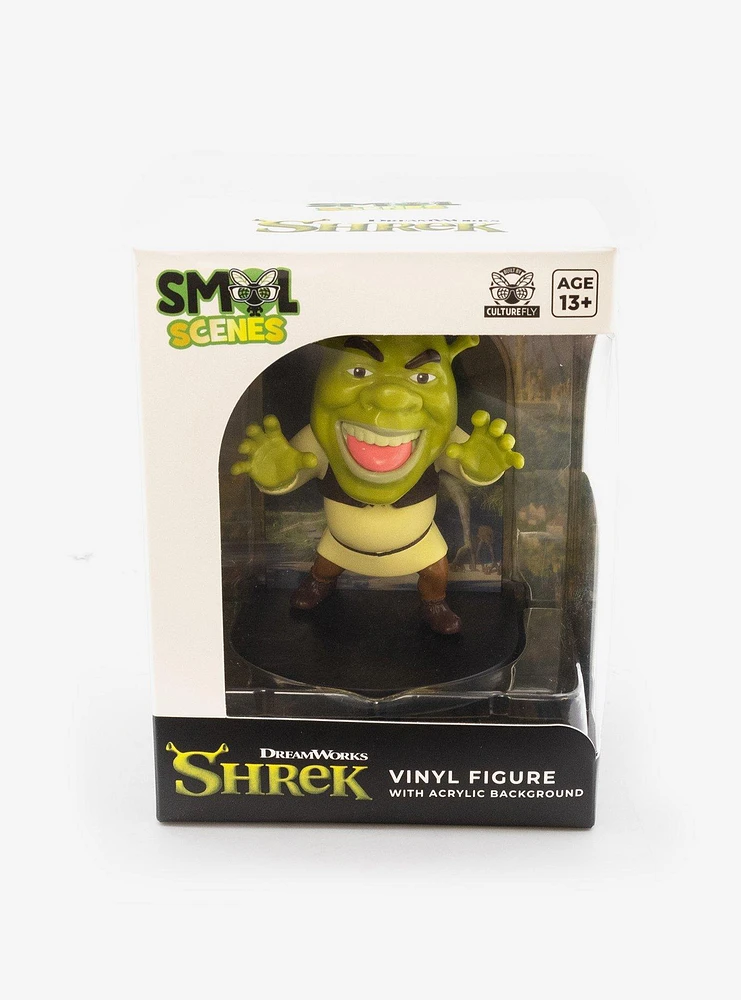 CultureFly Shrek Smol Scenes Figure