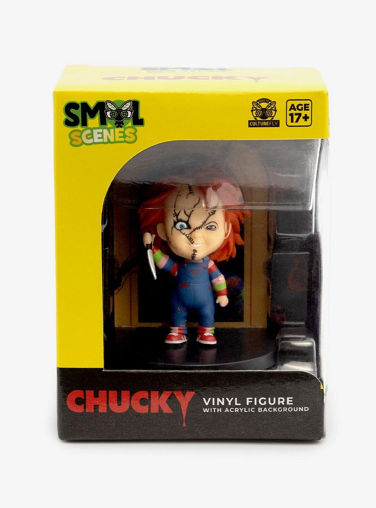 CultureFly Child's Play Chucky Smol Scenes Figure