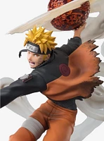 Bandai Spirits Naruto Shippuden FiguartsZERO Extra Battle Naruto Uzumaki (Sage Art Lava Release Rasenshuriken) Figure