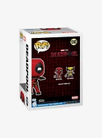 Funko Pop! Marvel Deadpool & Wolverine Deadpool Vinyl Bobblehead Figure