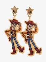 Disney Pixar Toy Story Woody Star Earrings