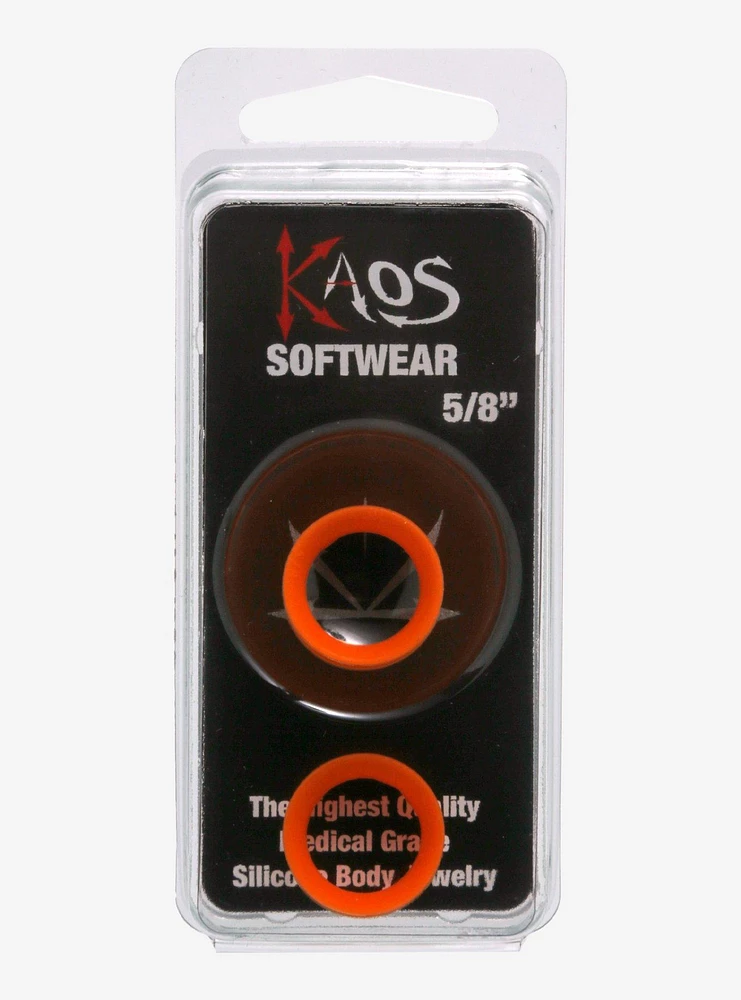 Kaos Softwear Earskin Eyelet Plug 2 Pack