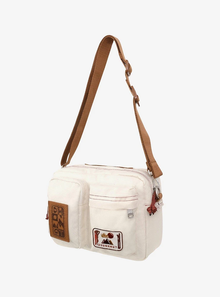 Doughnut Satchel Dreamwalker Series Stone Crossbody Bag