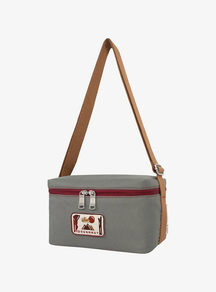 Doughnut Cooler Dreamwalker Series Grey Cooler Bag