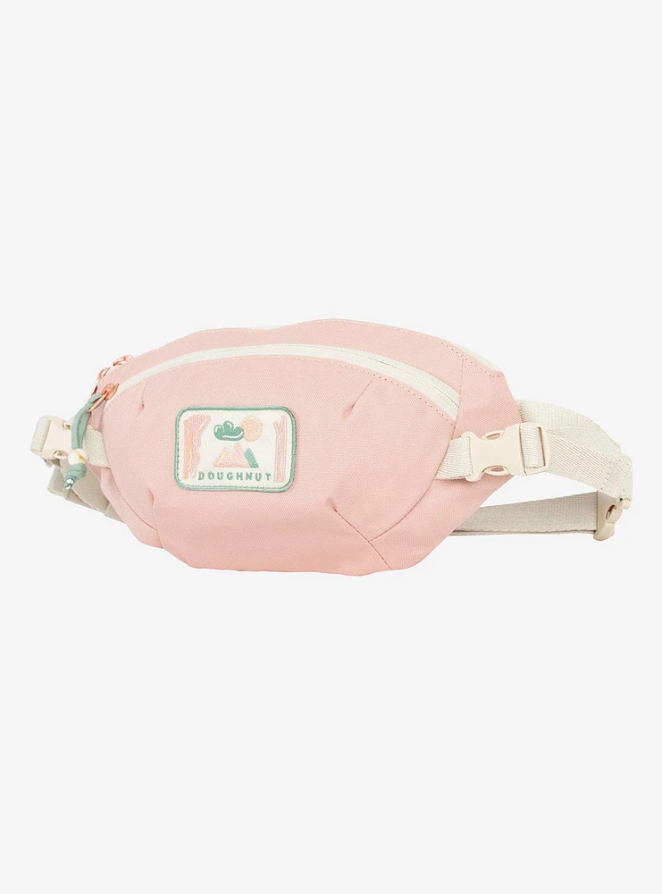 Doughnut Seattle Dreamwalker Series Pink Fanny Pack