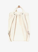 Doughnut Macaroon Sweetened Fantasy Series Beige Backpack