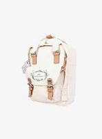 Doughnut Macaroon Mini Sweetened Fantasy Series Beige Backpack