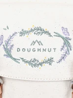 Doughnut Macaroon Mini Sweetened Fantasy Series Beige Backpack