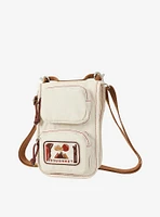 Doughnut Duo Dreamwalker Series Stone Crossbody Bag