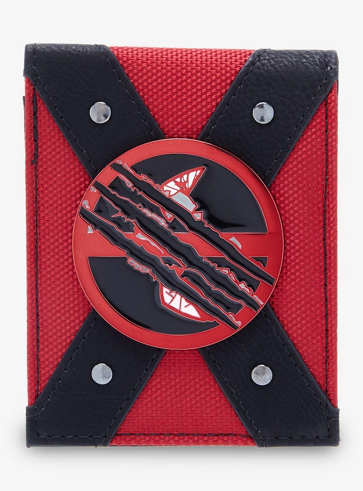 Marvel Deadpool & Wolverine Logo Bifold Wallet