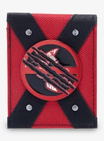 Marvel Deadpool & Wolverine Logo Bifold Wallet