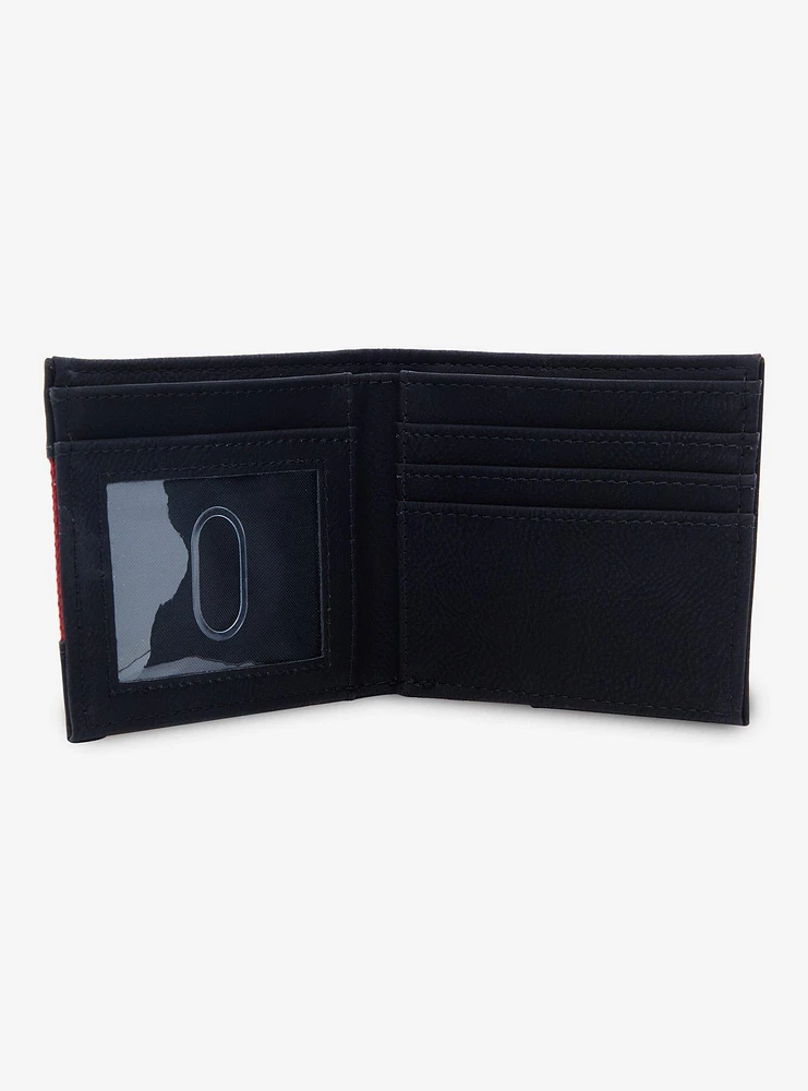 Marvel Deadpool & Wolverine Logo Bifold Wallet