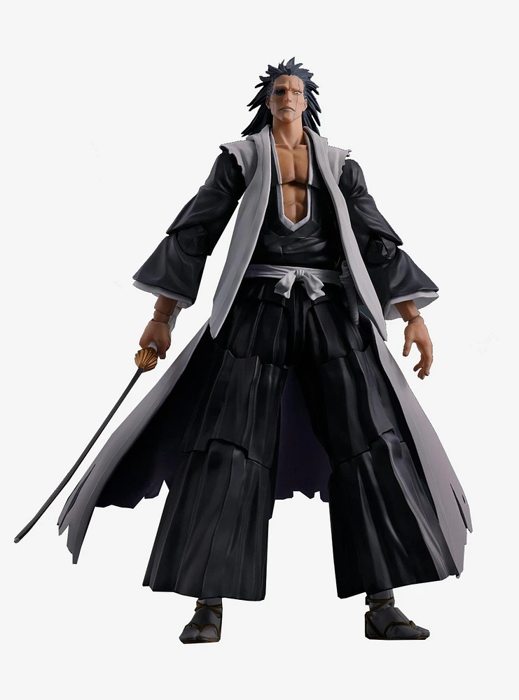 Bandai Spirits Bleach: Thousand-Year Blood War S.H.Figuarts Kenpachi Zaraki Figure