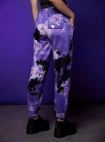 Hello Kitty And Friends Magic Card Tie-Dye Girls Jogger Sweatpants