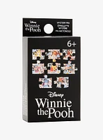 Loungefly Disney Winnie the Pooh Floral Puzzle Piece Blind Box Enamel Pin — BoxLunch Exclusive