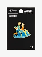 Loungefly Disney A Goofy Movie Max & Goofy Sinking Car Enamel Pin — BoxLunch Exclusive