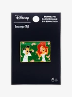 Loungefly Disney A Goofy Movie Max & Roxanne Floral Grass Enamel Pin — BoxLunch Exclusive