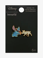 Loungefly Disney Lilo & Stitch Dog Ice Cream Enamel Pin — BoxLunch Exclusive