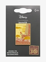 Loungefly Disney The Lion King 30th Anniversary Pride Rock Poster Enamel Pin - BoxLunch Exclusive