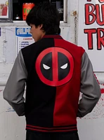 Our Universe Marvel Deadpool & Wolverine Varsity Jacket